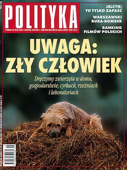okladka numeru 45.1998
