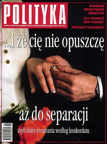 okladka numeru 49.1998
