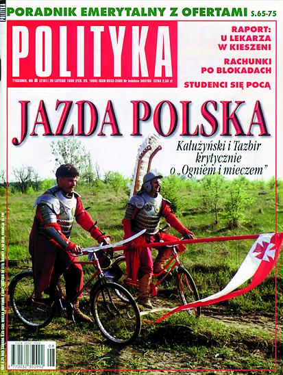 okladka numeru 08.1999