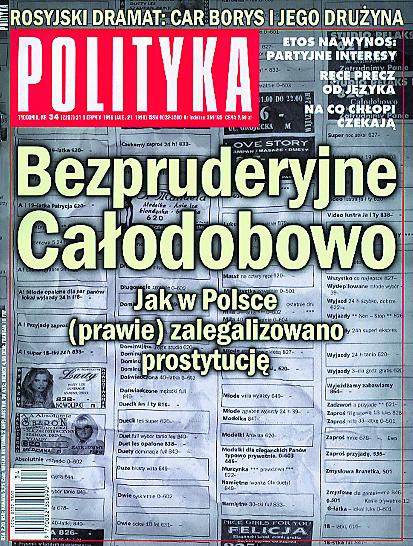 okladka numeru 34.1999