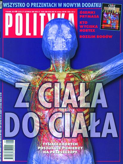 okladka numeru 48.1999