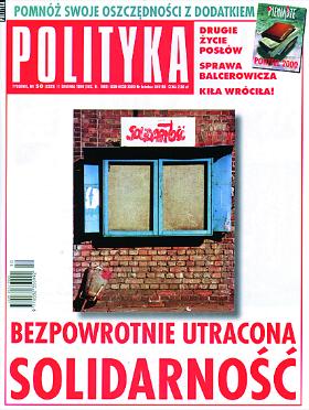 okladka numeru 50.1999