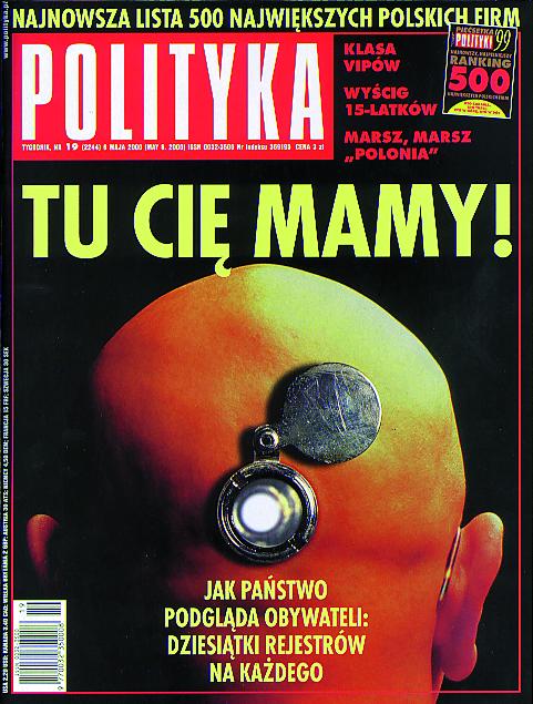 okladka numeru 19.2000