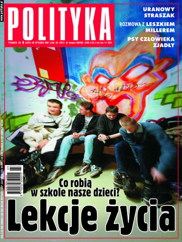 okladka numeru 03.2001