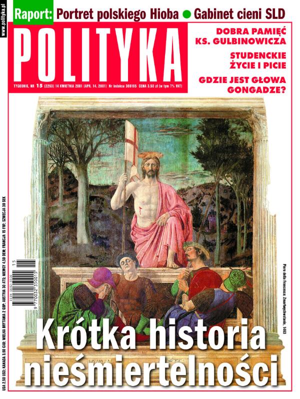 okladka numeru 15.2001