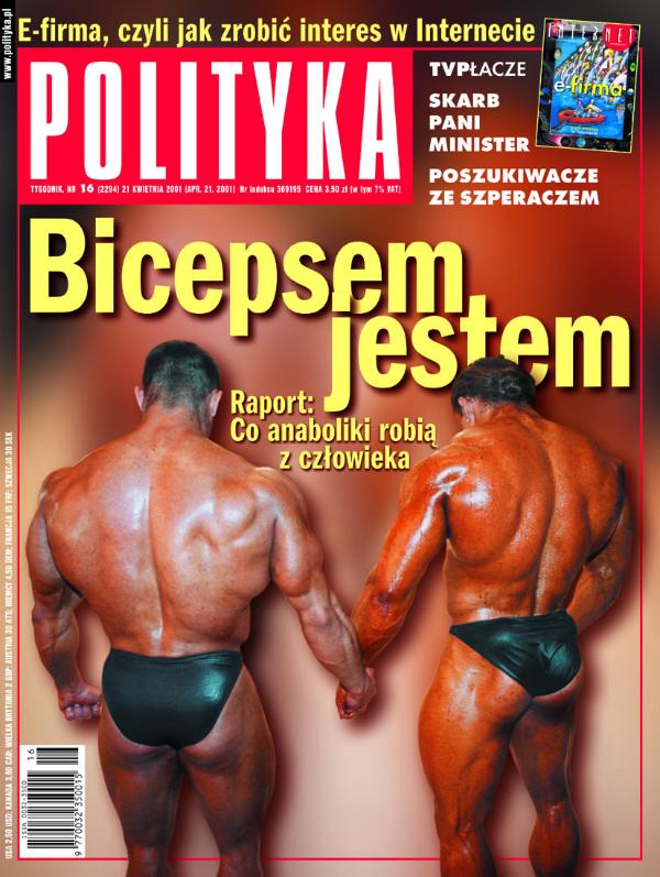 okladka numeru 16.2001