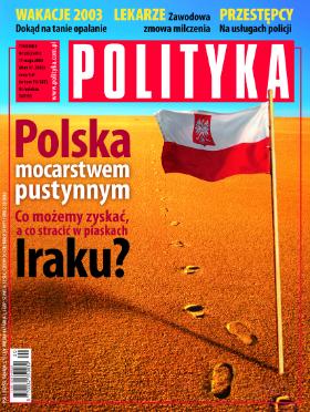 okladka numeru 20.2003