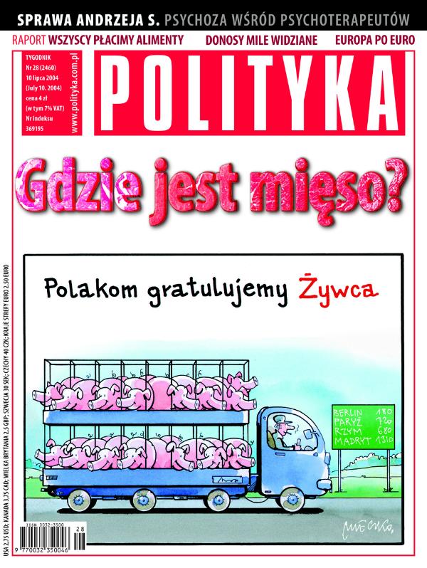 okladka numeru 28.2004