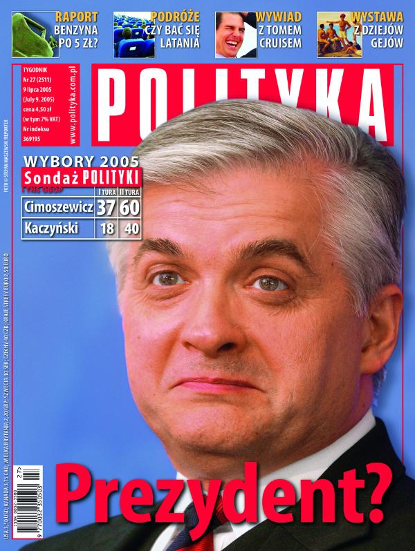 okladka numeru 27.2005