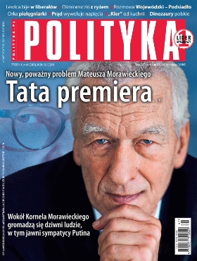 okładka - Polityka 41 2018