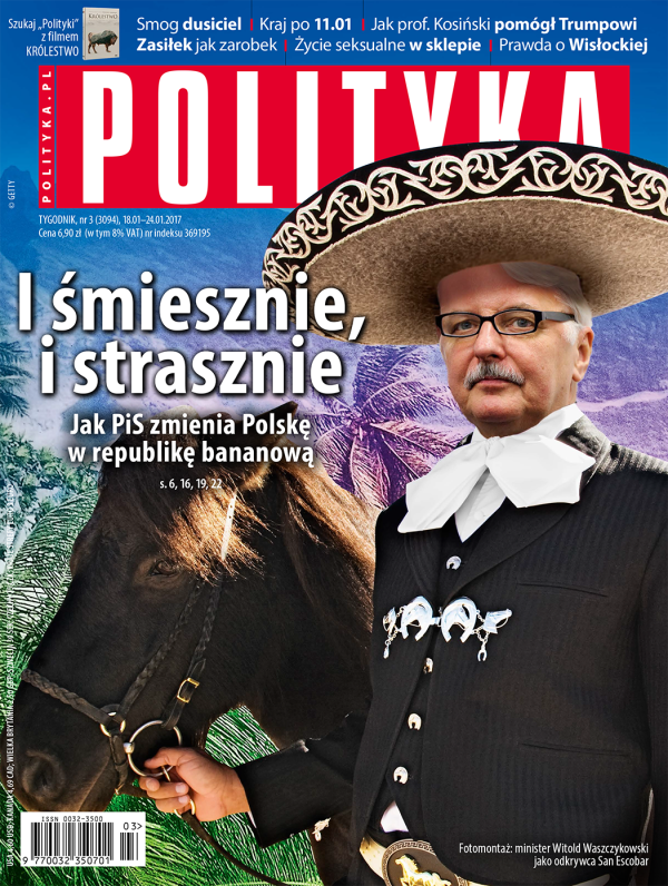okładka - Polityka 03 2017