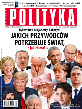 okładka - Polityka 31 2016