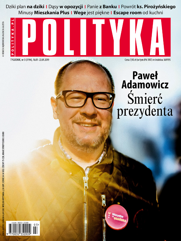 okładka - Polityka 03 2019