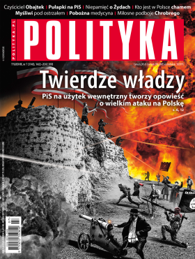 okładka - Polityka 07 2018