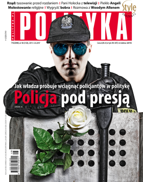 okładka - Polityka 48 2017