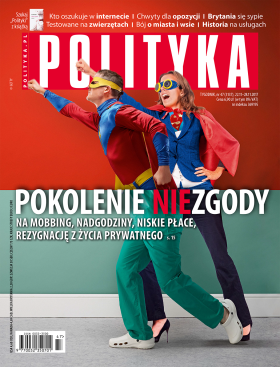 okładka - Polityka 47 2017