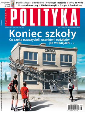 okładka - Polityka 25 2017