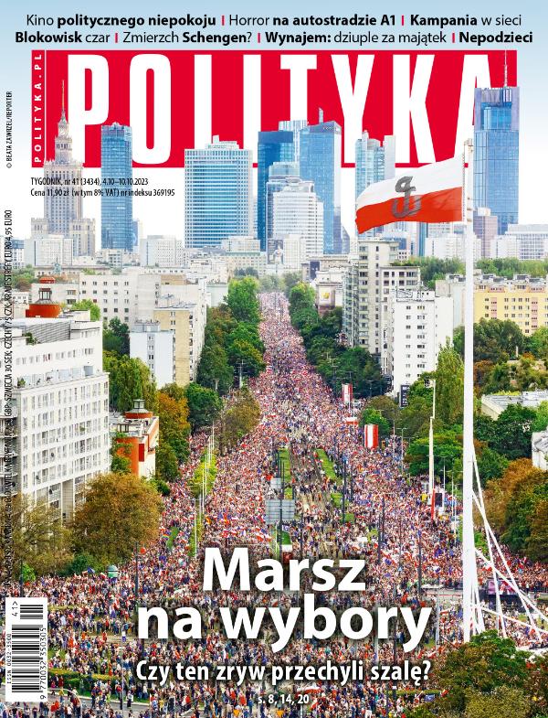 okładka - 2023 41 Polityka