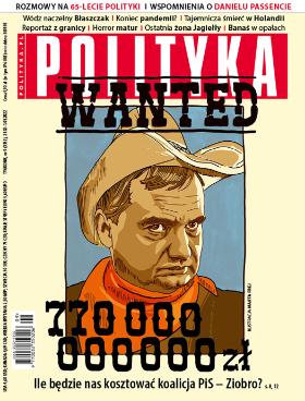 okładka - Polityka 09 2022