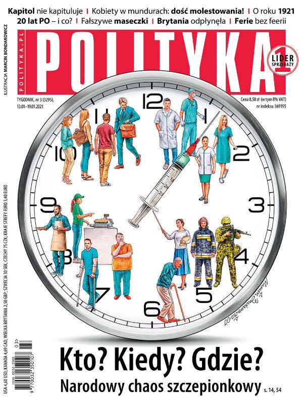 okładka - Polityka 03 2021