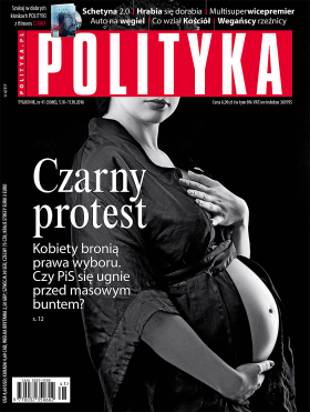 okładka - Polityka 41 2016
