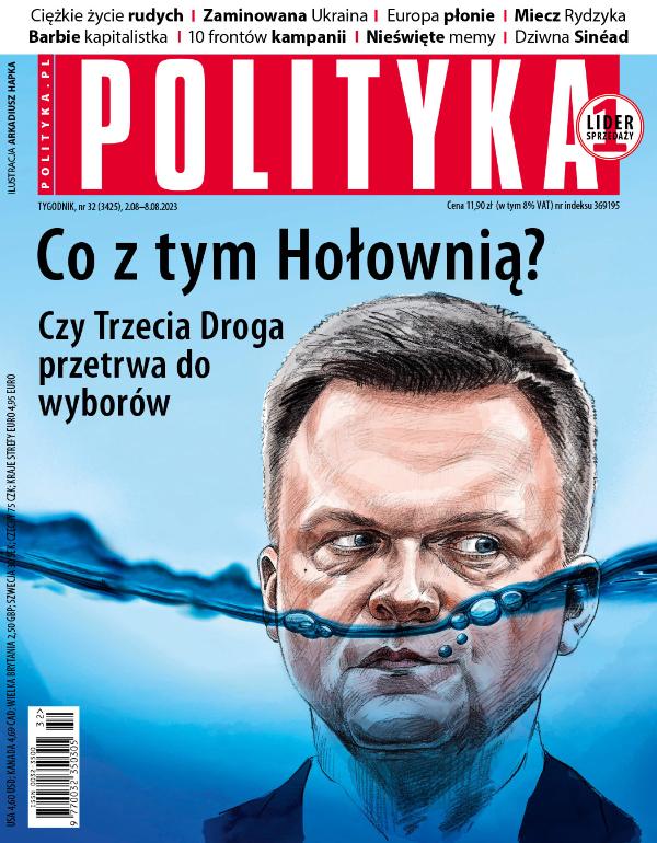okładka - 2023 32 Polityka