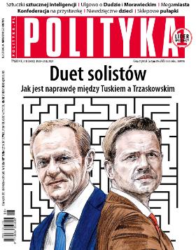 okładka - 2023 08 Polityka