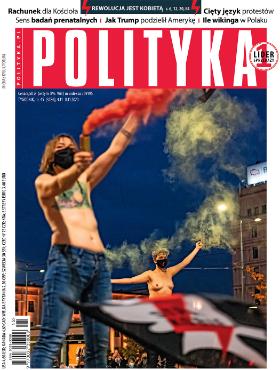 okładka - Polityka 45 2020