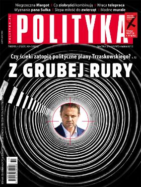 okładka - Polityka 37 2020