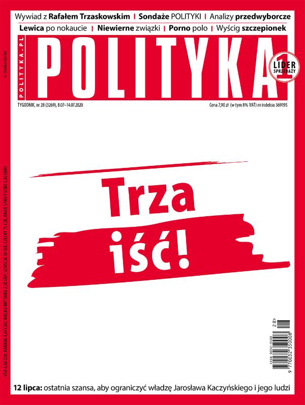 okładka - Polityka 28 2020