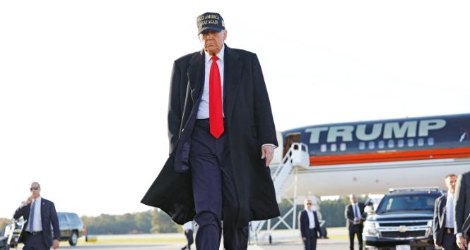 Donald Trump, 47. prezydent Stanów Zjednoczonych