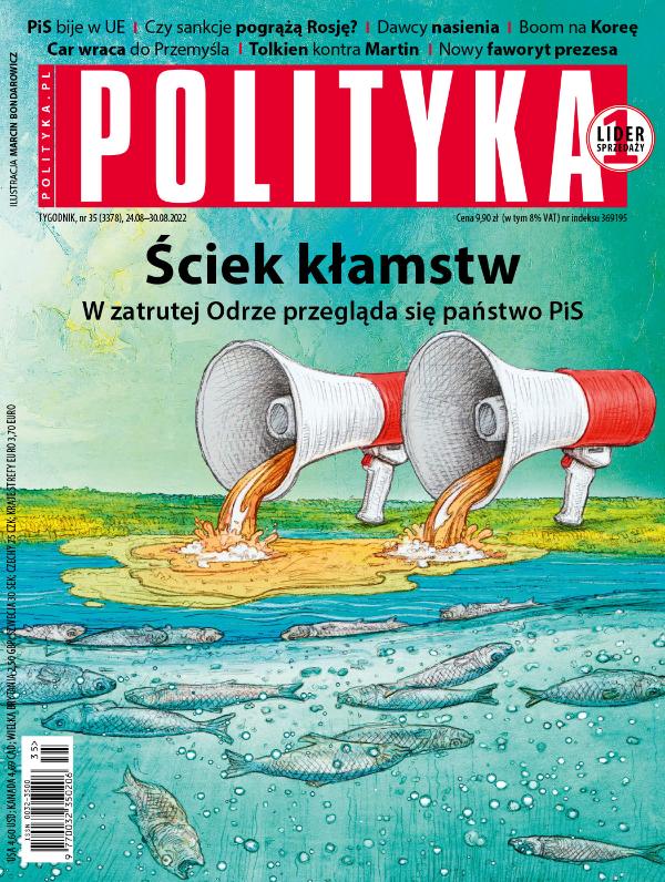 okładka - Polityka 35 2022
