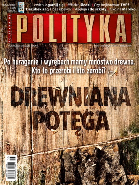 okładka - Polityka 35 2017