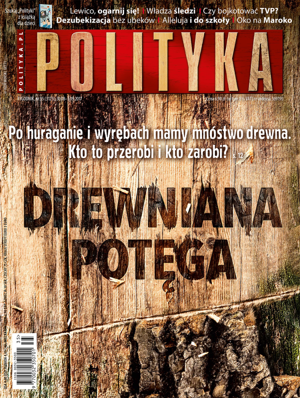 okładka - Polityka 35 2017
