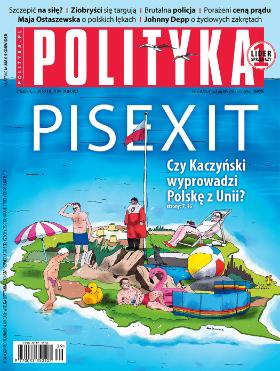 okładka - Polityka 39 2021