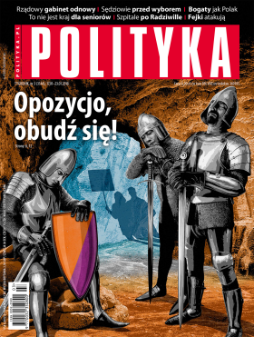 okładka - Polityka 03 2018