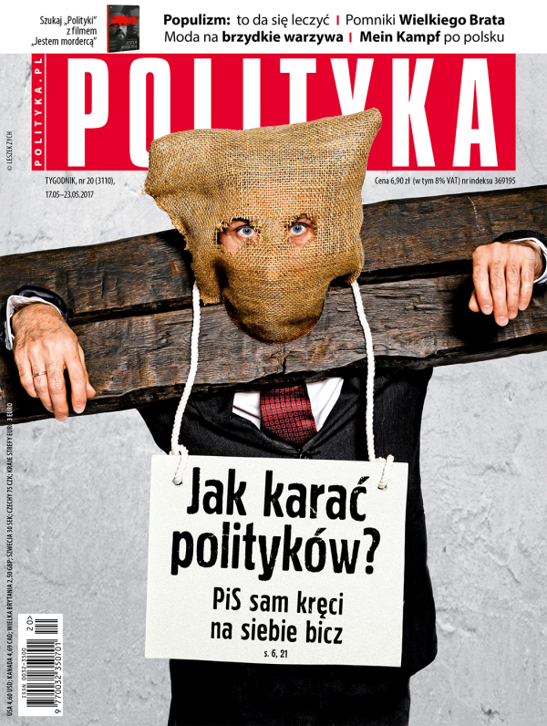 okładka - Polityka 20 2017