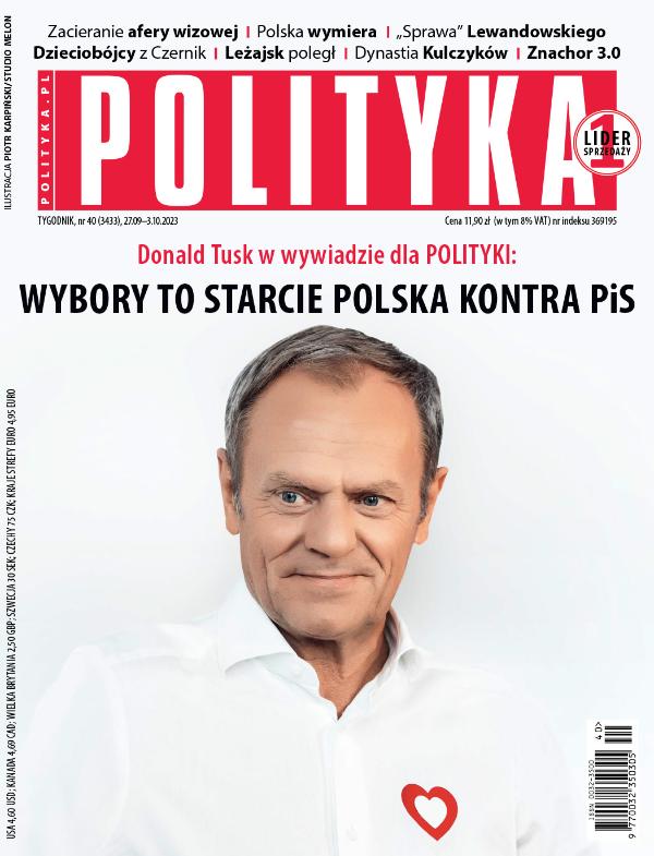 okładka - 2023 40 Polityka