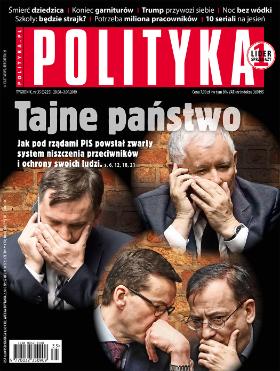 okładka - Polityka 35 2019