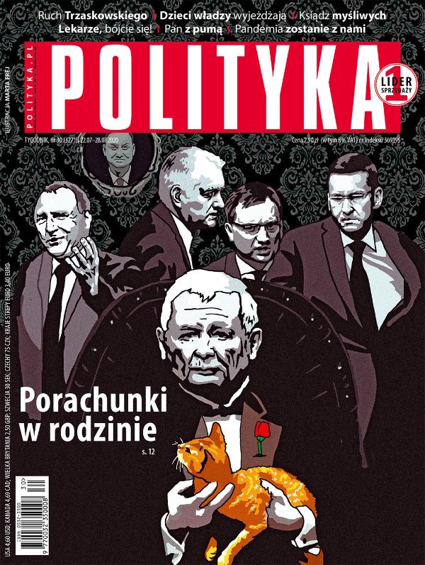 okładka - Polityka 30 2020