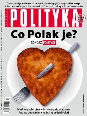 okładka - Polityka 32 2022