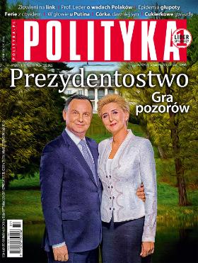 okładka - Polityka 07 2022