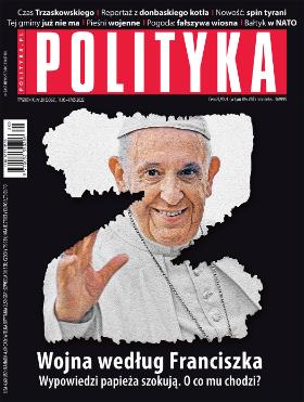 okładka - Polityka 20 2022