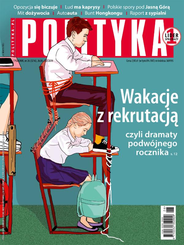 okładka - Polityka 26 2019