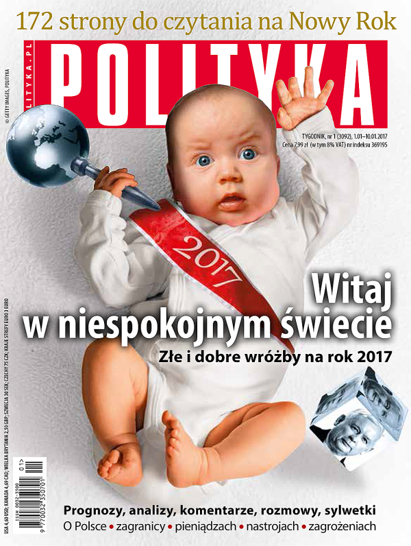okładka - Polityka 01 2017